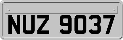 NUZ9037