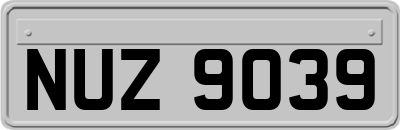 NUZ9039
