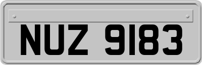 NUZ9183