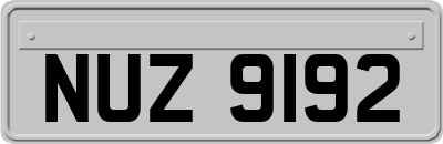 NUZ9192
