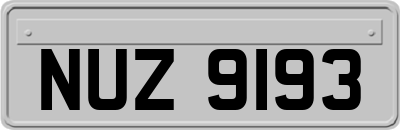 NUZ9193