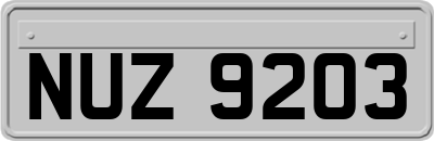 NUZ9203