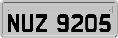 NUZ9205