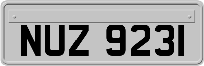 NUZ9231