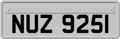 NUZ9251