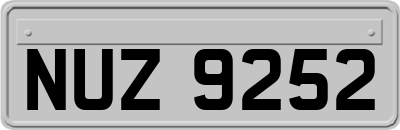 NUZ9252