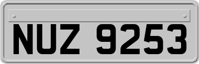 NUZ9253