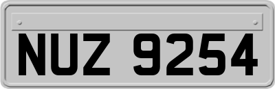 NUZ9254
