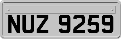 NUZ9259