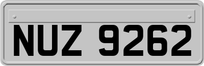 NUZ9262