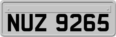 NUZ9265