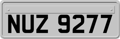 NUZ9277