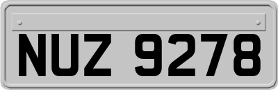 NUZ9278