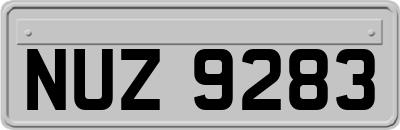 NUZ9283