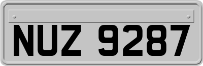 NUZ9287