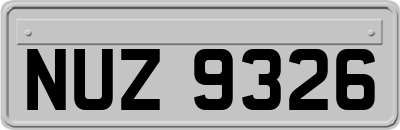 NUZ9326