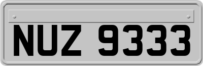 NUZ9333