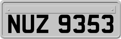 NUZ9353