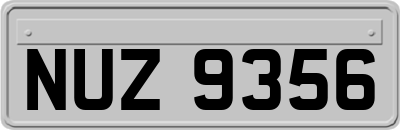 NUZ9356