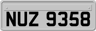 NUZ9358