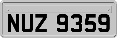 NUZ9359
