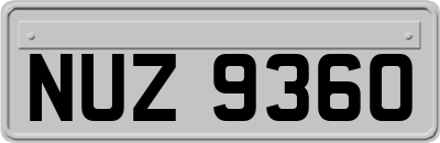 NUZ9360