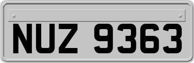 NUZ9363