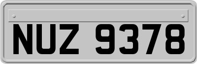 NUZ9378