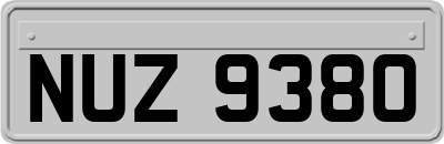 NUZ9380