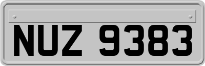 NUZ9383