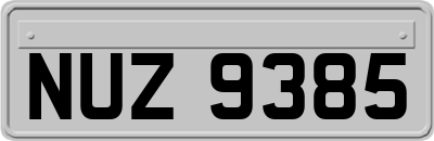 NUZ9385