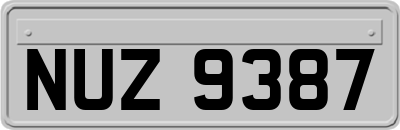 NUZ9387