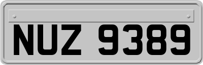 NUZ9389