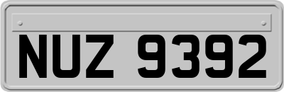 NUZ9392