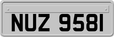 NUZ9581