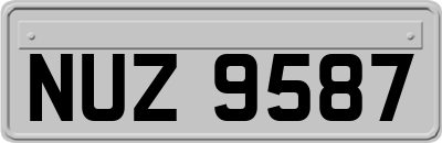NUZ9587
