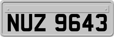 NUZ9643
