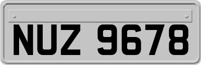NUZ9678