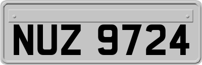 NUZ9724