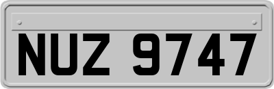 NUZ9747
