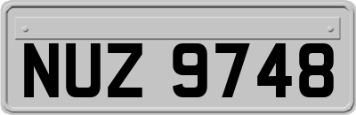 NUZ9748