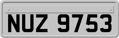 NUZ9753