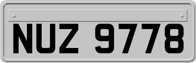 NUZ9778