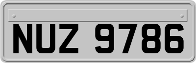 NUZ9786