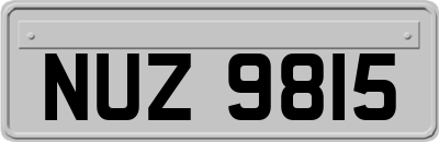 NUZ9815