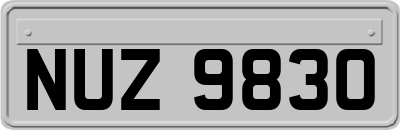 NUZ9830