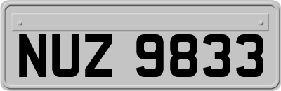 NUZ9833