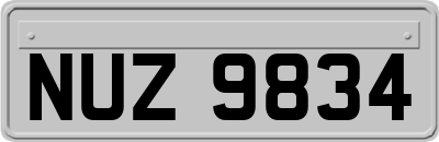 NUZ9834