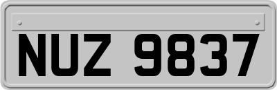 NUZ9837