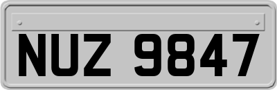 NUZ9847